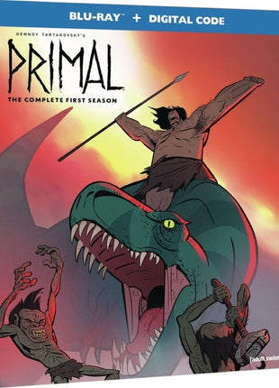Genndy Tartakovsky's Primal: The Complete First Season (Blu-ray)