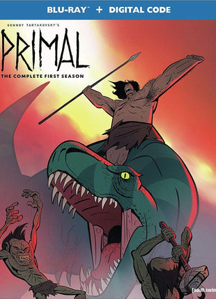 Genndy Tartakovsky's Primal: The Complete First Season (Blu-ray)