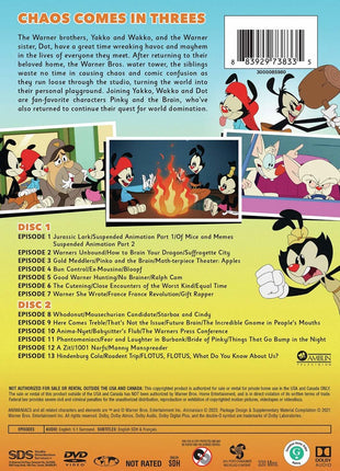 Animaniacs (2020): Season 1