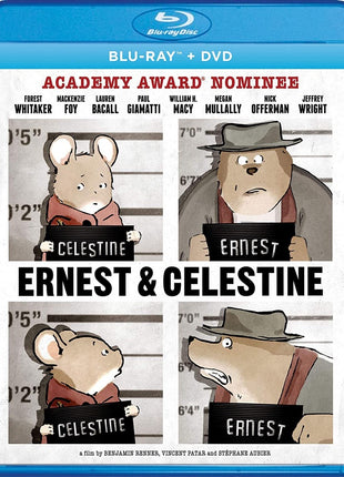 Ernest & Celestine (Blu-ray/DVD)(ReIssue)