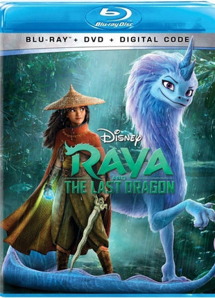 Raya And The Last Dragon (Blu-ray/DVD)