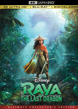 Raya And The Last Dragon (4K Ultra HD/Blu-ray)