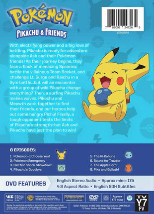 Pokemon: Pikachu & Friends