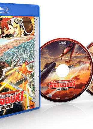Magnificent KOTOBUKI: The Movie (Blu-ray)