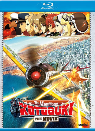 Magnificent KOTOBUKI: The Movie (Blu-ray)