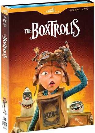 Boxtrolls: LAIKA Studios Edition (Blu-ray/DVD)