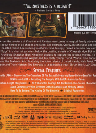 Boxtrolls: LAIKA Studios Edition (Blu-ray/DVD)
