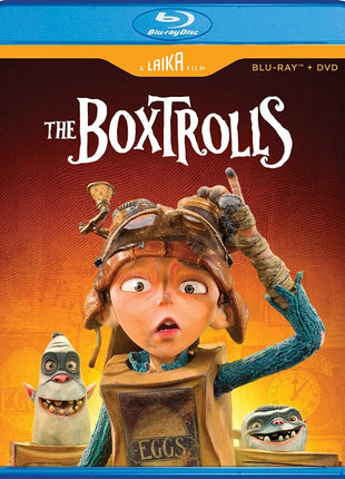 Boxtrolls: LAIKA Studios Edition (Blu-ray/DVD)