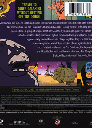 Herculoids: The Complete Original Series: Warner Archive Collection (Blu-ray)