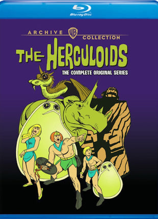 Herculoids: The Complete Original Series: Warner Archive Collection (Blu-ray)