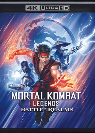 Mortal Kombat Legends: Battle Of The Realms (4K Ultra HD/Blu-ray)
