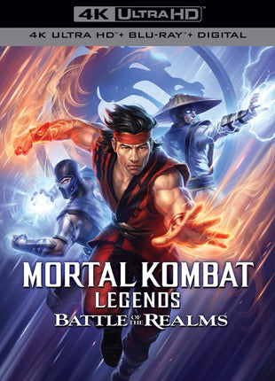 Mortal Kombat Legends: Battle Of The Realms (4K Ultra HD/Blu-ray)