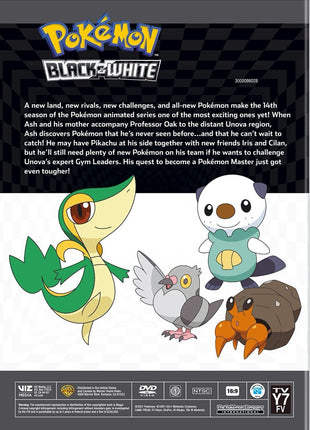 Pokemon: Black And White: The Complete Season