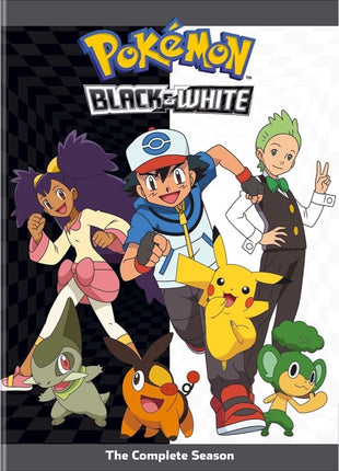 Pokemon: Black And White: The Complete Season