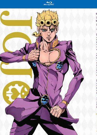 JoJo's Bizarre Adventure: Golden Wind Part 1 (Blu-ray)