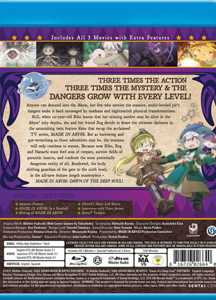 Made In Abyss: Theatrical Collection (Blu-ray)