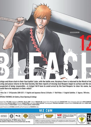 Bleach: Set 12 (Blu-ray)