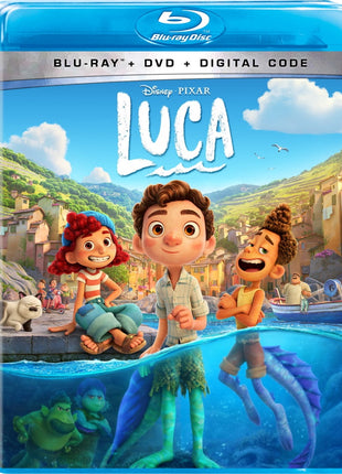 Luca (Blu-ray/DVD)