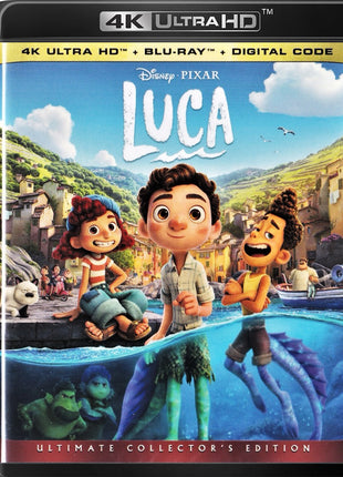 Luca (4K Ultra HD/Blu-ray)