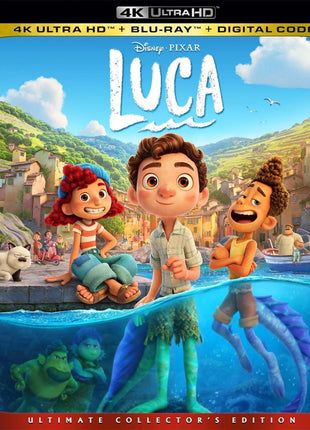 Luca (4K Ultra HD/Blu-ray)