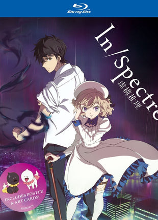 In/Spectre: Season 1 (Blu-ray)