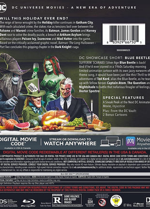 Batman: The Long Halloween: Part Two (Blu-ray)