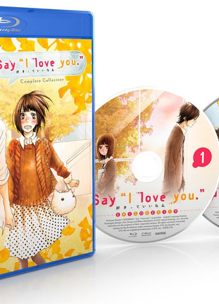 Say, "I Love You.": Complete Collection (Blu-ray)(RePackaged)