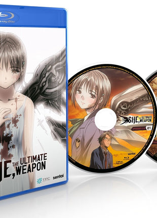 She, The Ultimate Weapon: Complete Collection (Blu-ray)