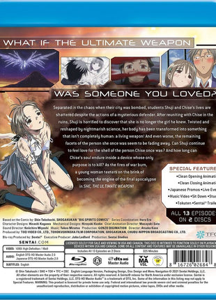 She, The Ultimate Weapon: Complete Collection (Blu-ray)