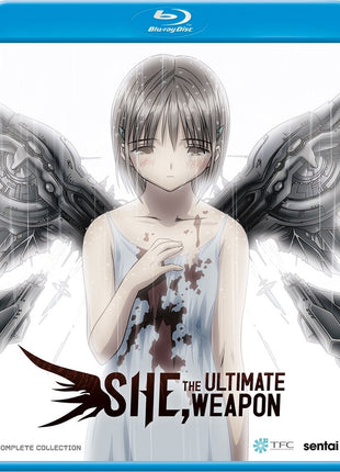 She, The Ultimate Weapon: Complete Collection (Blu-ray)