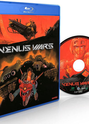 Venus Wars (Blu-ray)(RePackaged)