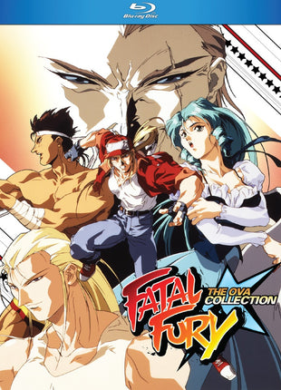 Fatal Fury: Complete OVA Collection (Blu-ray)