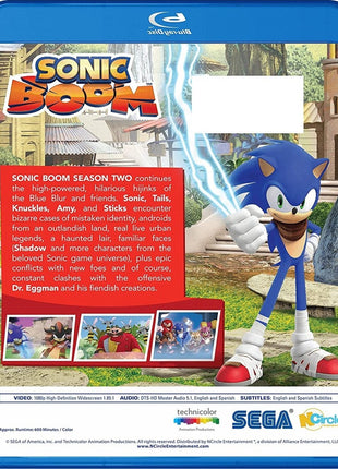 Sonic Boom: The Complete Season 2 (Blu-ray)