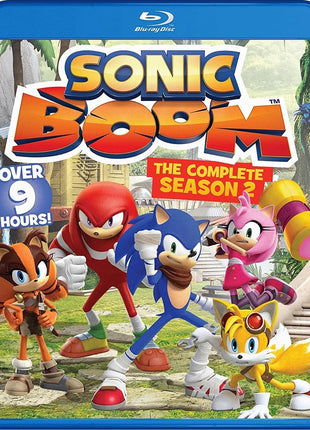 Sonic Boom: The Complete Season 2 (Blu-ray)
