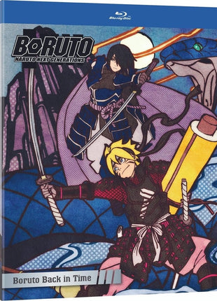 Boruto: Naruto Next Generations: Set 10: Boruto Back In Time (Blu-ray)