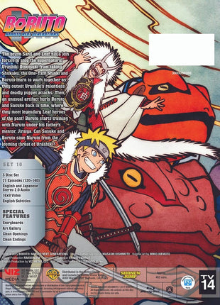 Boruto: Naruto Next Generations: Set 10: Boruto Back In Time (Blu-ray)