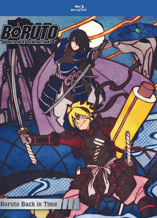 Boruto: Naruto Next Generations: Set 10: Boruto Back In Time (Blu-ray)