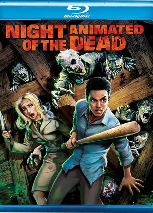 Night Of The Animated Dead (Blu-ray)
