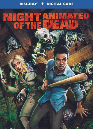Night Of The Animated Dead (Blu-ray)