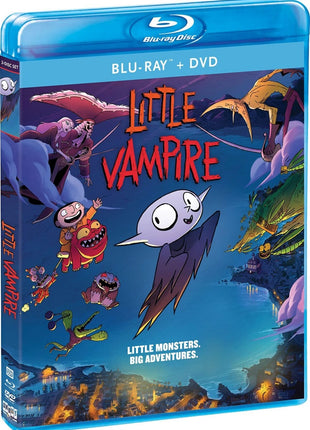 Little Vampire (2020)(Blu-ray/DVD)