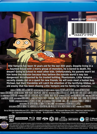 Little Vampire (2020)(Blu-ray/DVD)