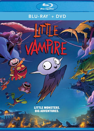 Little Vampire (2020)(Blu-ray/DVD)