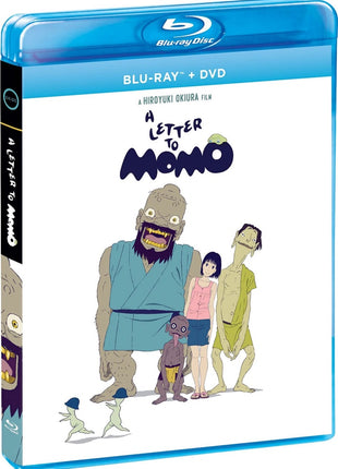 Letter To Momo (Blu-ray/DVD)