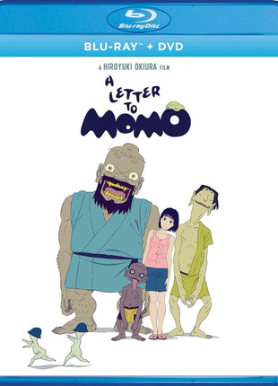 Letter To Momo (Blu-ray/DVD)