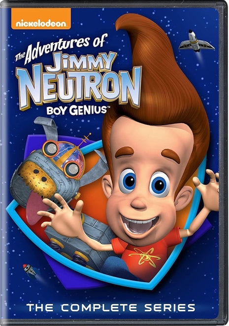 Adventures Of Jimmy Neutron: Boy Genius: The Complete Series