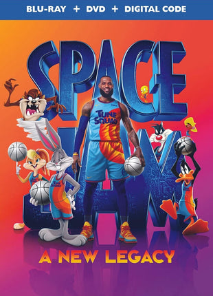 Space Jam: A New Legacy (Blu-ray/DVD)