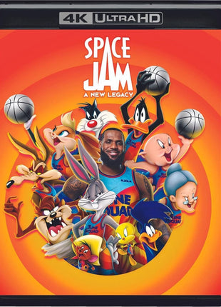 Space Jam: A New Legacy (4K Ultra HD/Blu-ray)