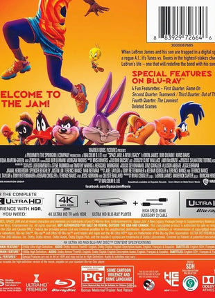 Space Jam: A New Legacy (4K Ultra HD/Blu-ray)