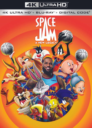 Space Jam: A New Legacy (4K Ultra HD/Blu-ray)