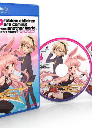 Problem Children Are Coming From Another World, Aren't They?: Complete Collection (Blu-ray)(RePackaged)